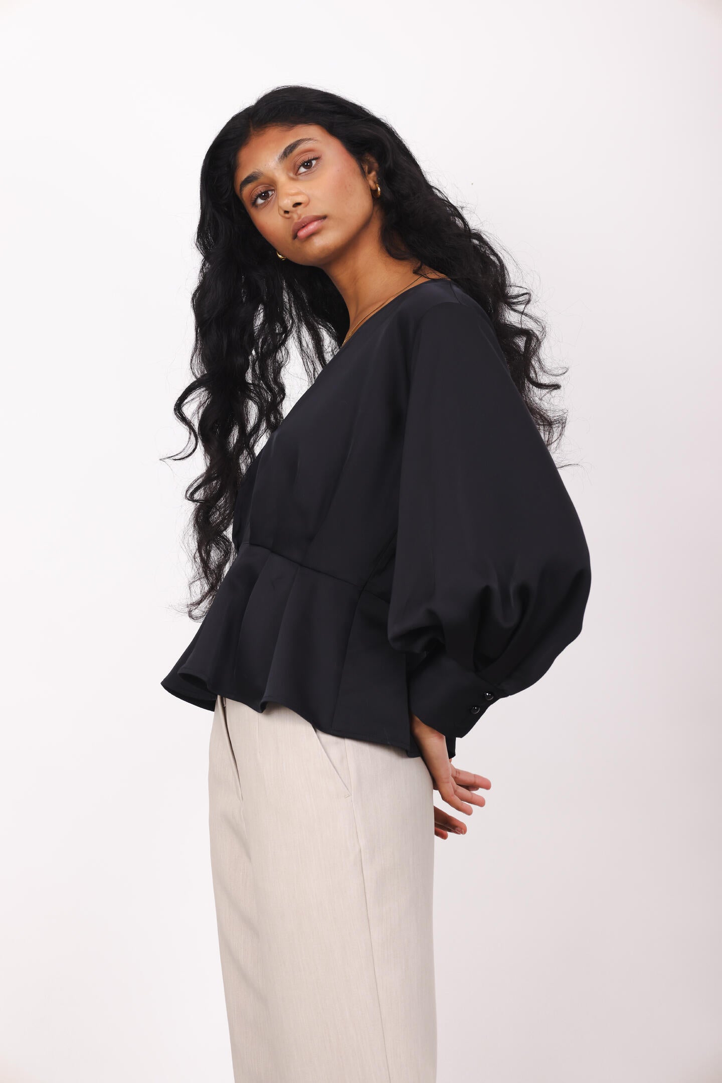 Mariella LS Blouse