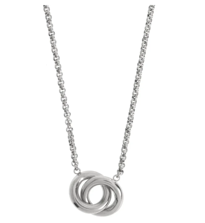 Nico - Infinity Rings Necklace