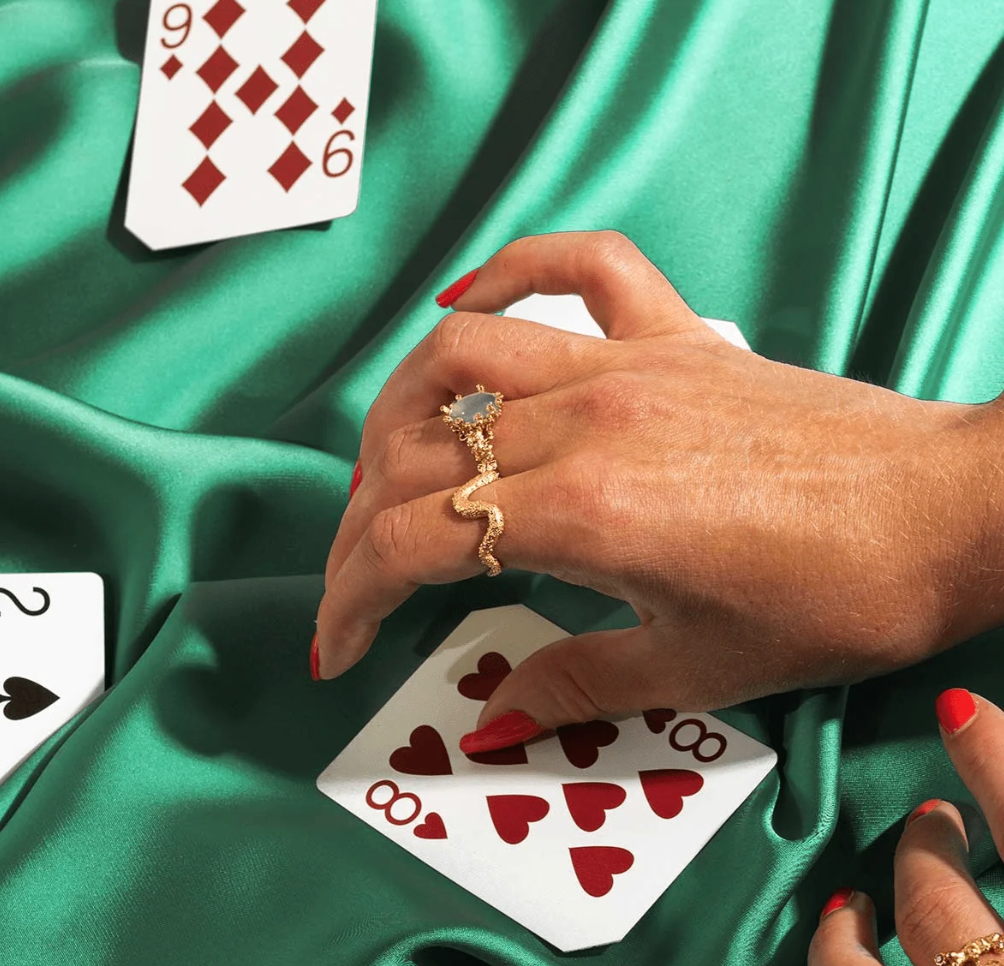 RING OF ASTLEY GILDED