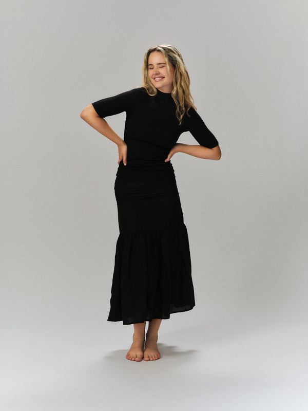 Vida Linen Skirt