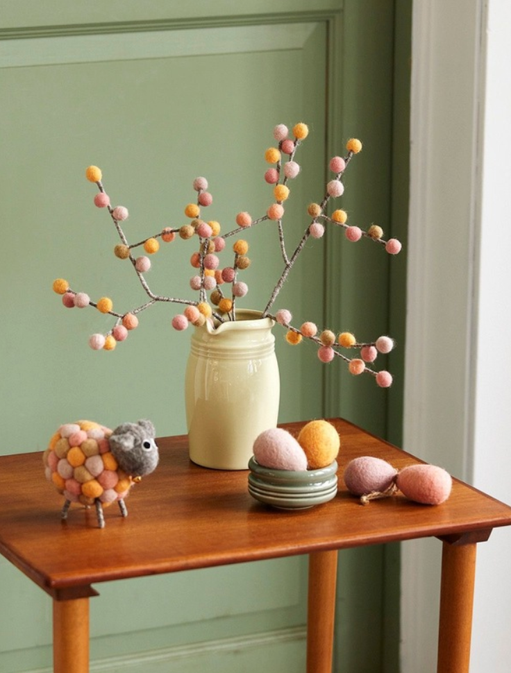 Ullfilt Kvist m.bær, Gylden