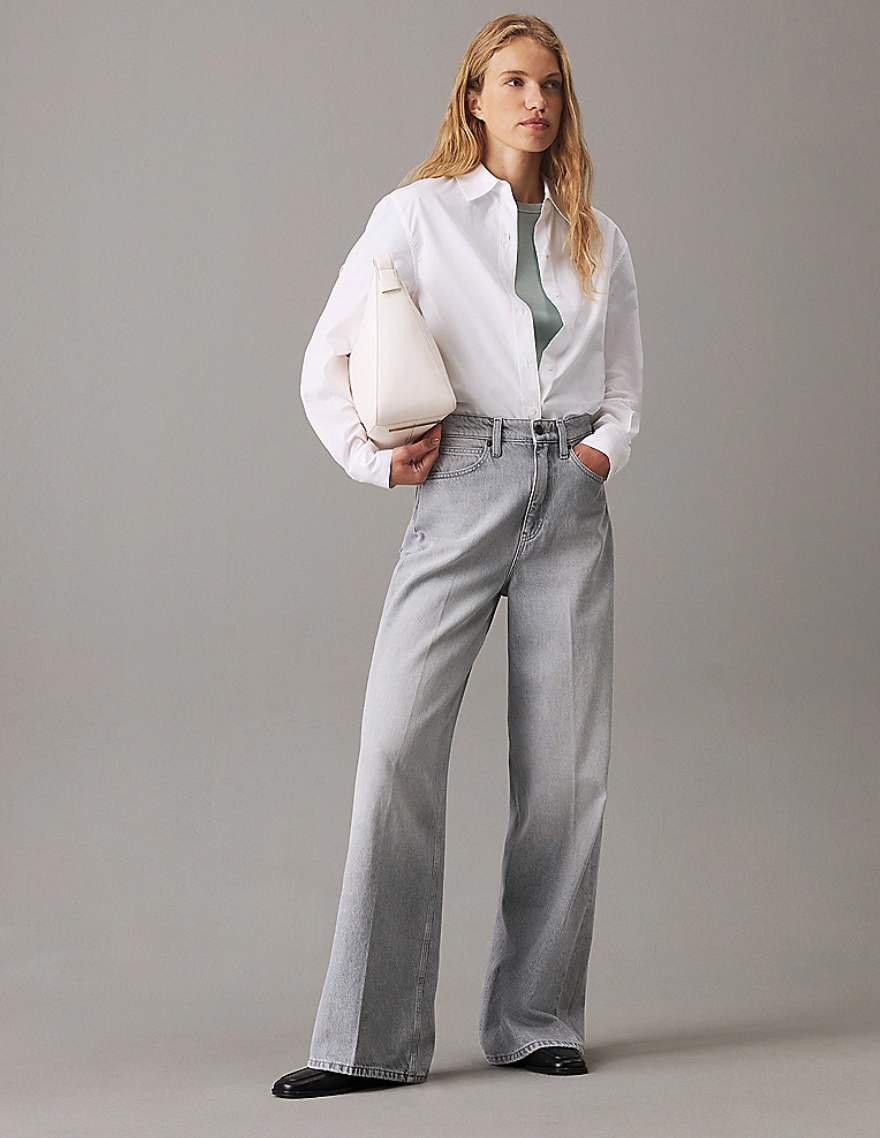 High Rise Wide - Mid Grey