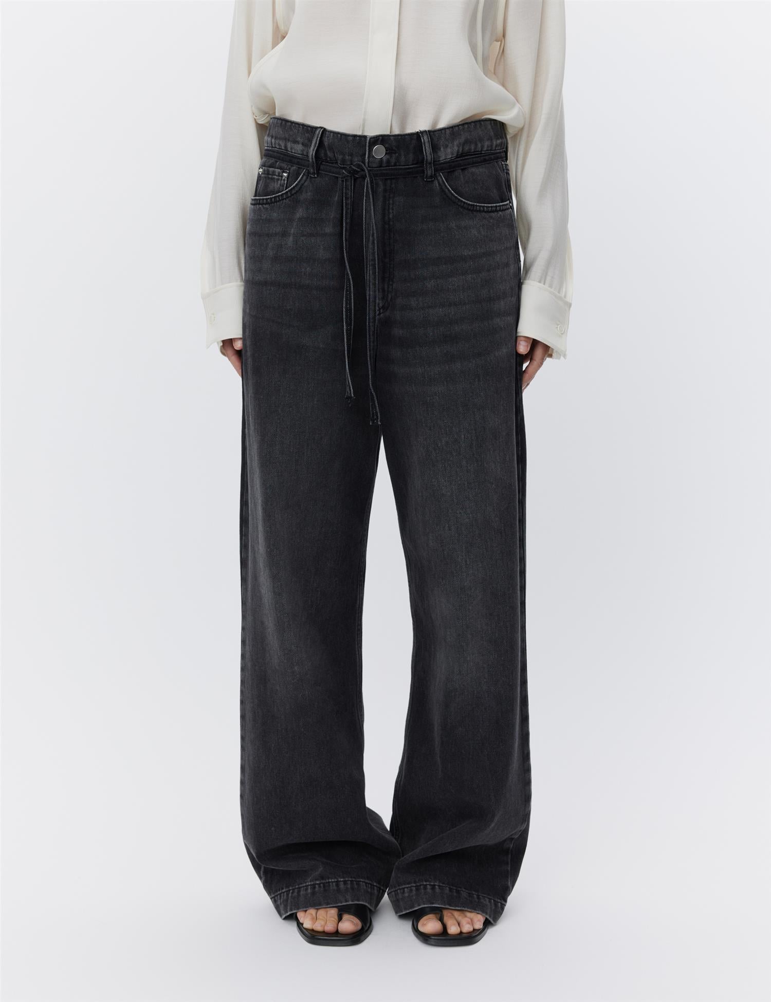 Elijah - Raw Black Denim