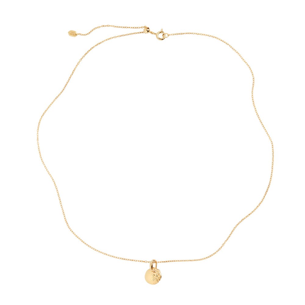 Aspen 50 necklace gold