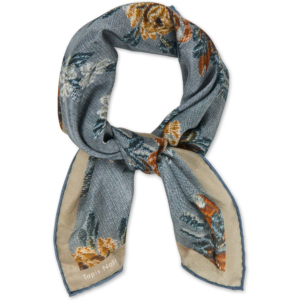 Handkerchief Blue Flower