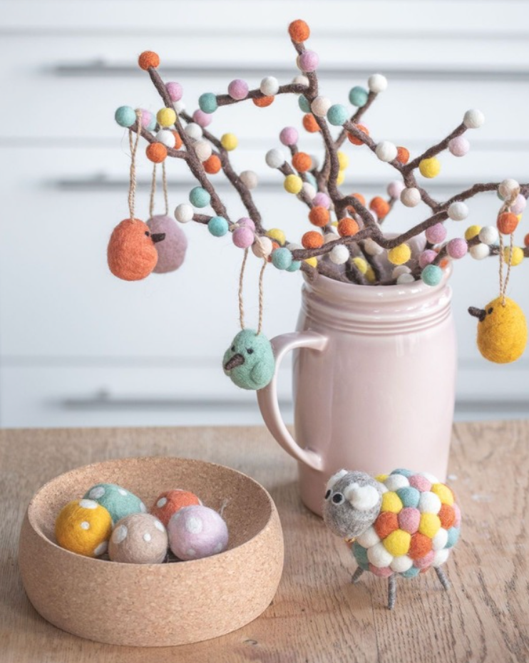 Ullfilt Kvist m.bær, Vårfest