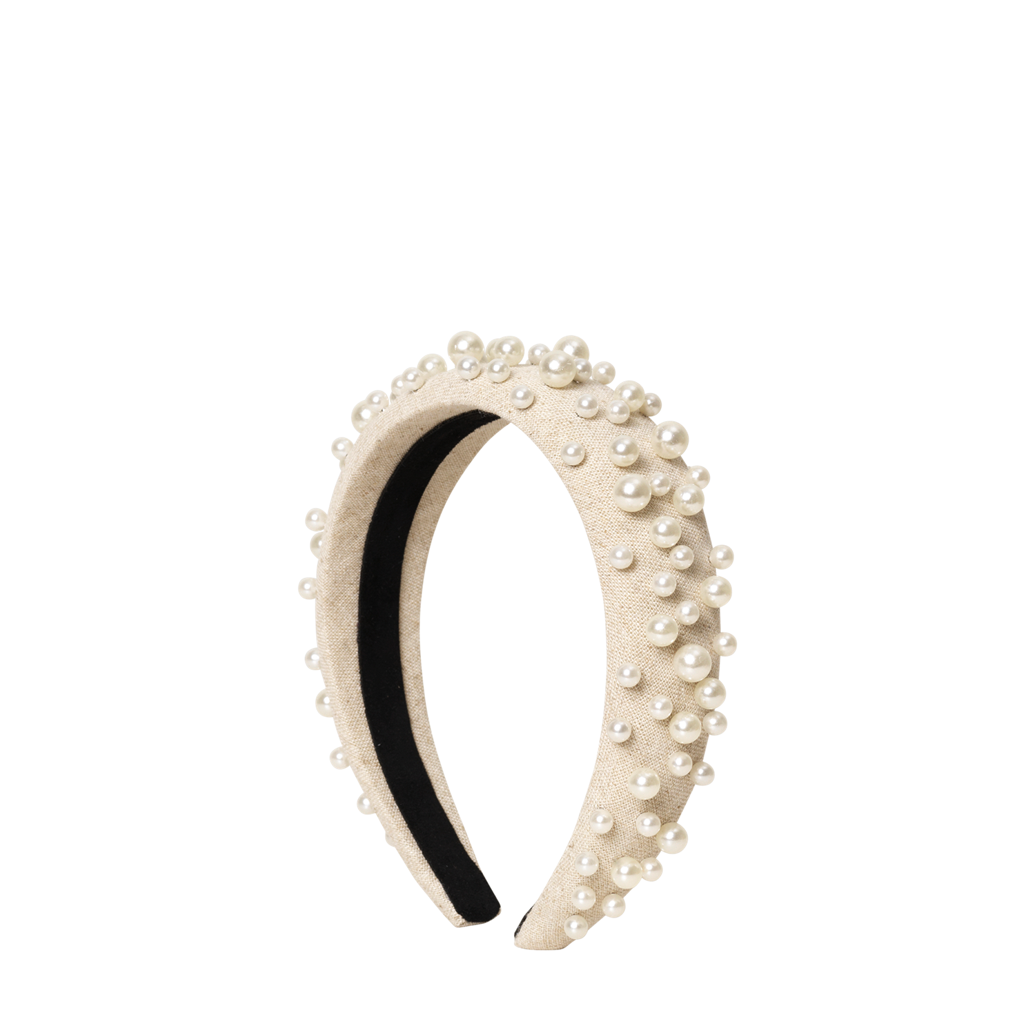 Day Pearl Linen Hair Band