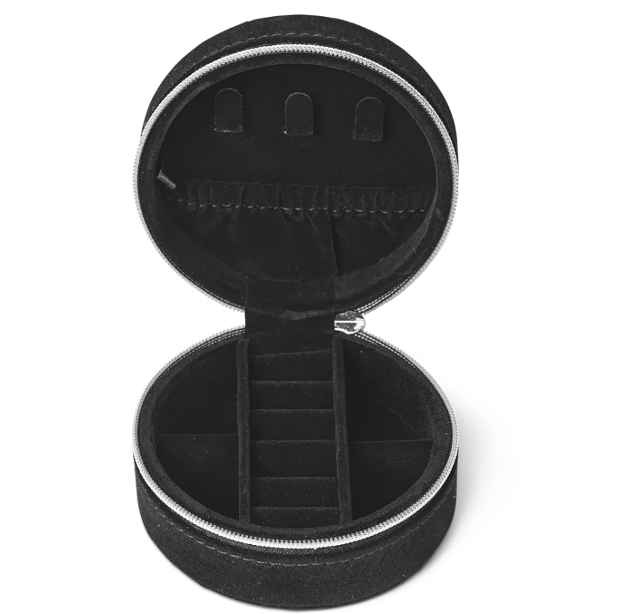 Z Q Jewelry Zip Round