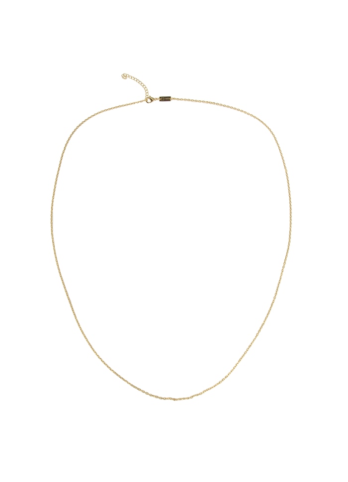 Gold Necklace 85-90 cm