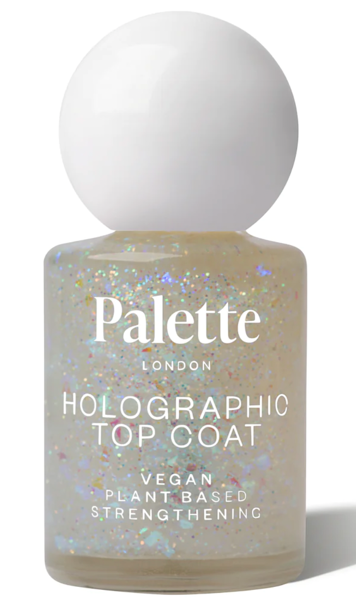 Holographic Top Coat