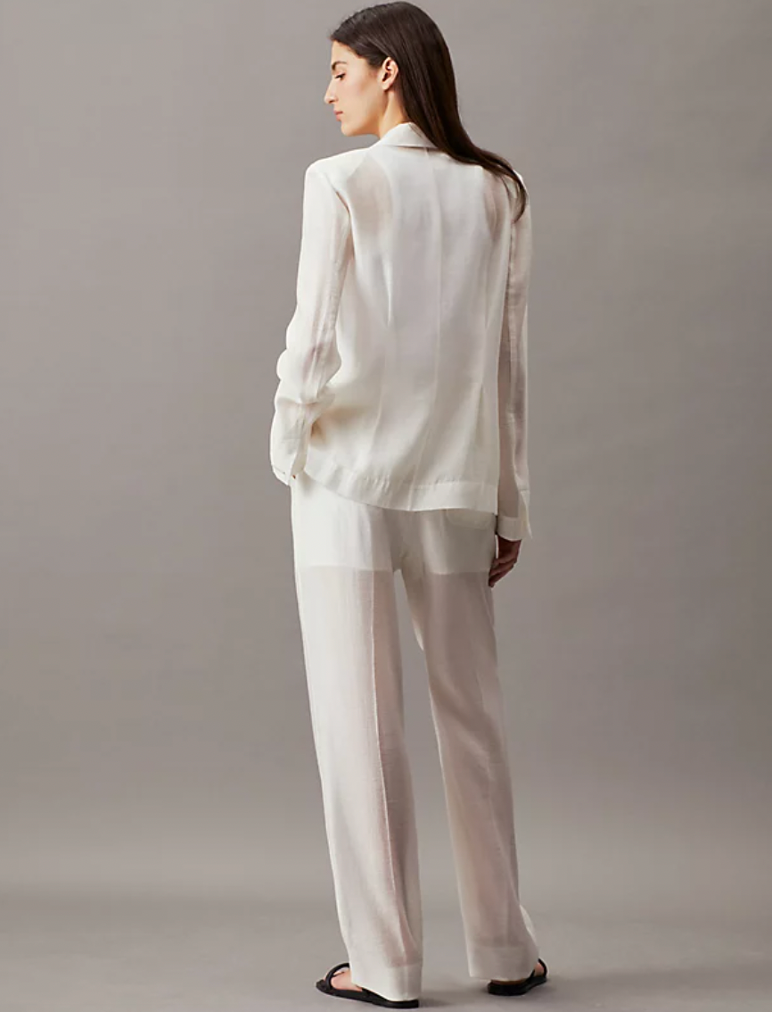 Sheer Tailoring Pants