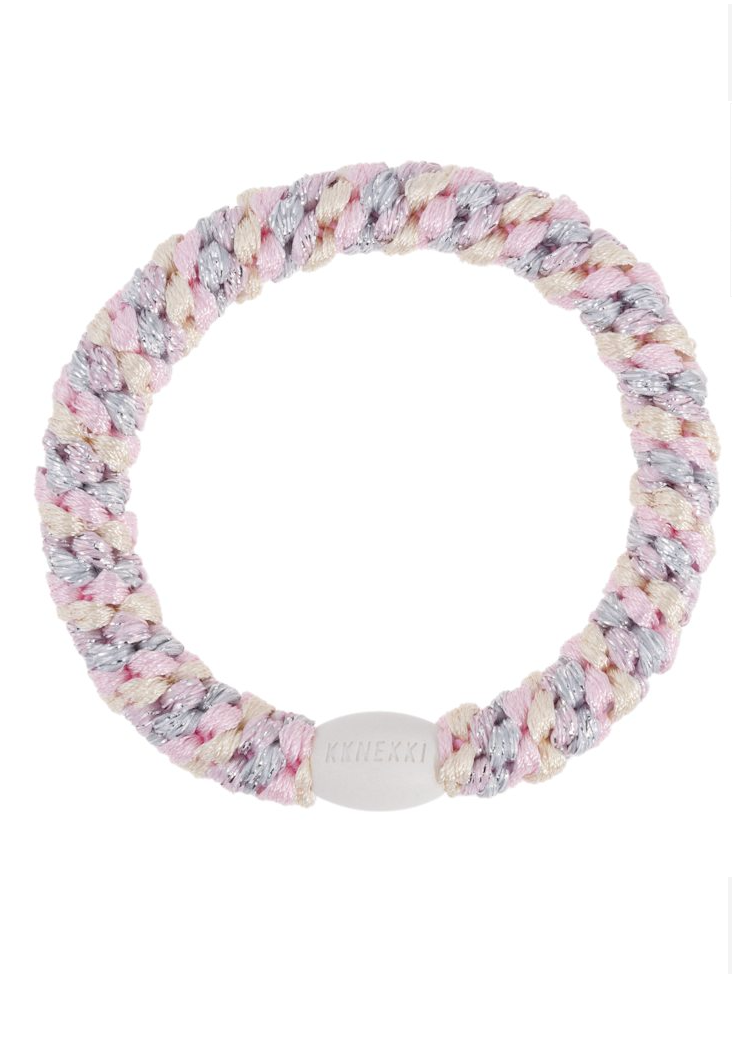 Mix Silver pink glitter