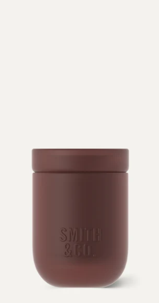 Black Oud & Saffron Scented Candle