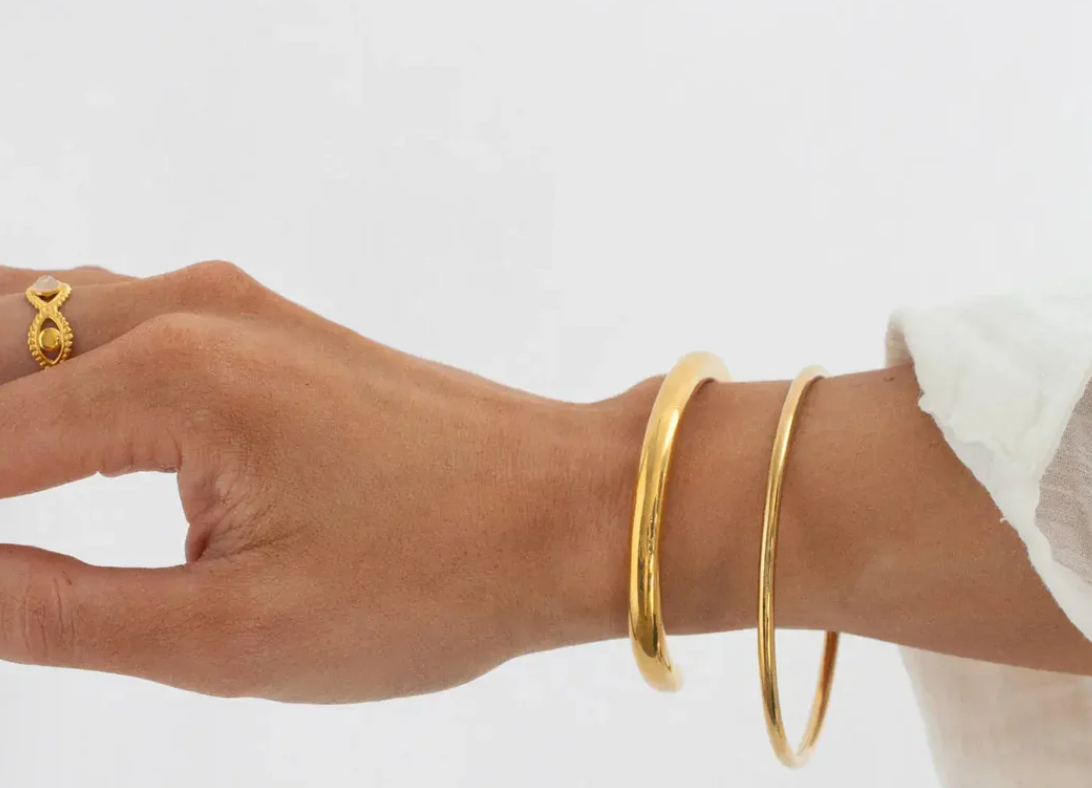 Maeve - Statement Bangle Stainless Steel