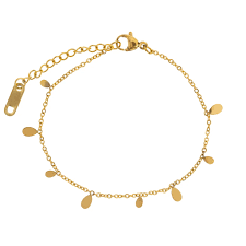 Lia - Tiny Oval Bracelet