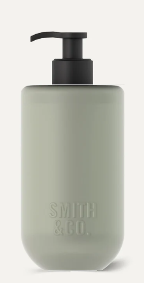 Amber & Freesia Hand & Body Wash 400ml