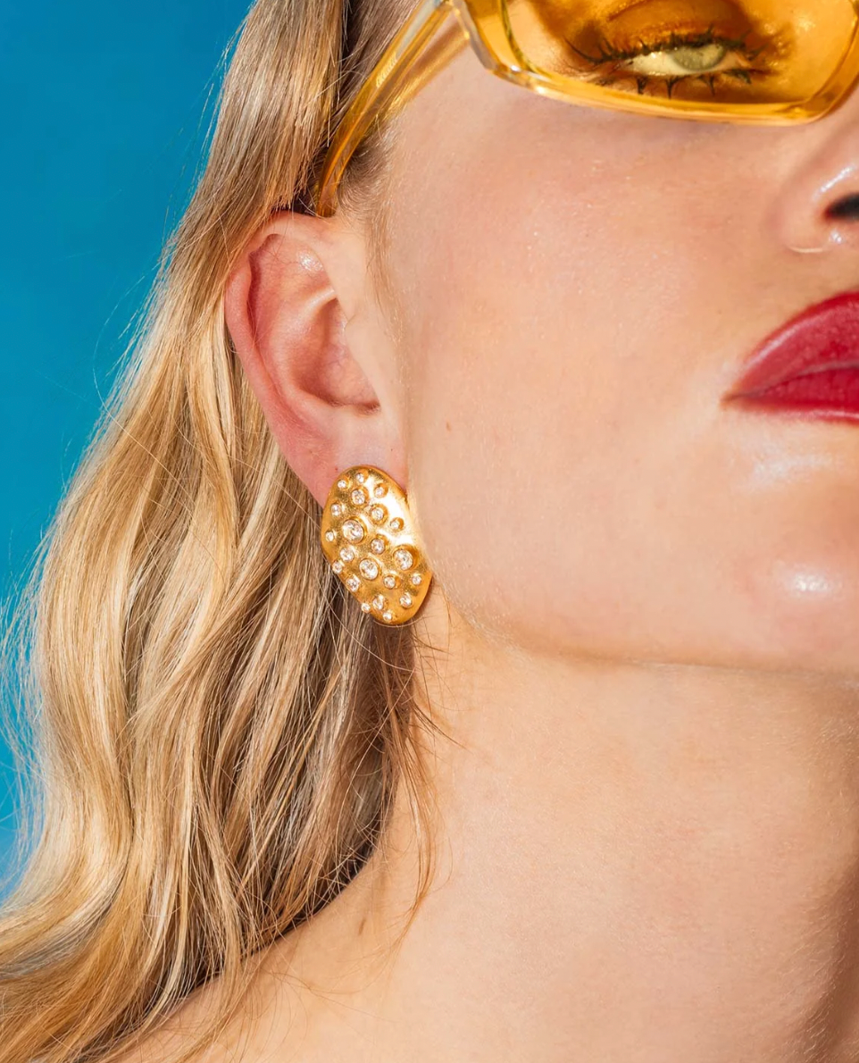 Second Sight Earings Gilded