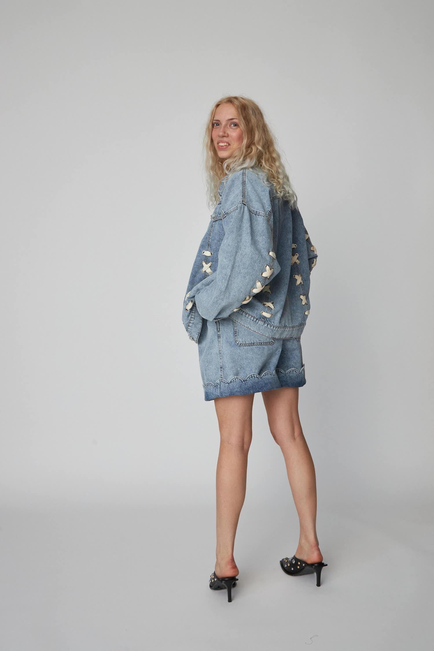 Moon Washed Denim Jacket
