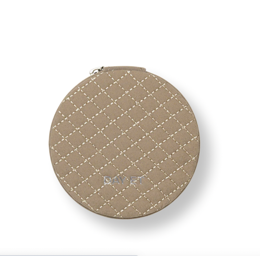 Z Q Jewelry Zip Round