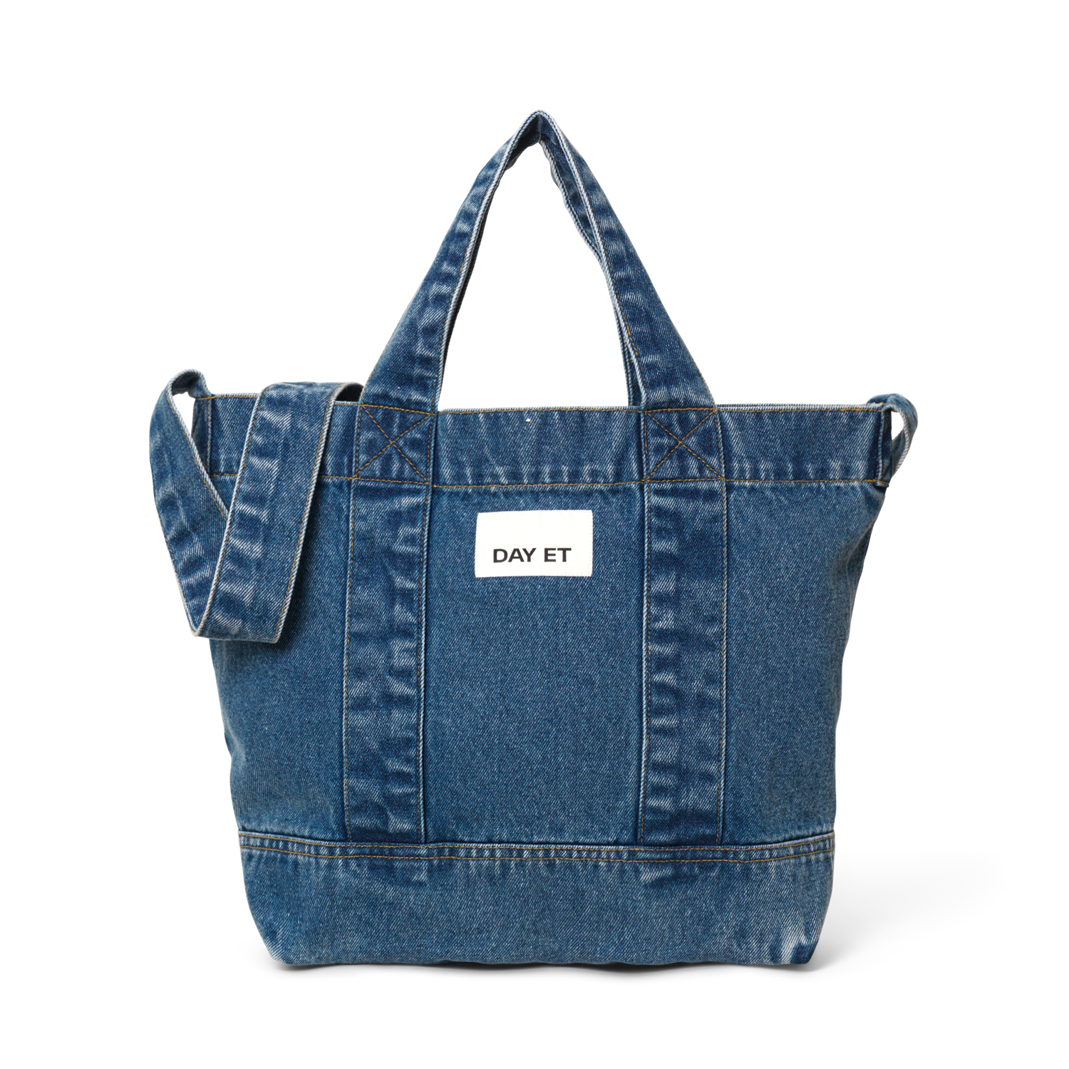 Washed Denim Cross Body
