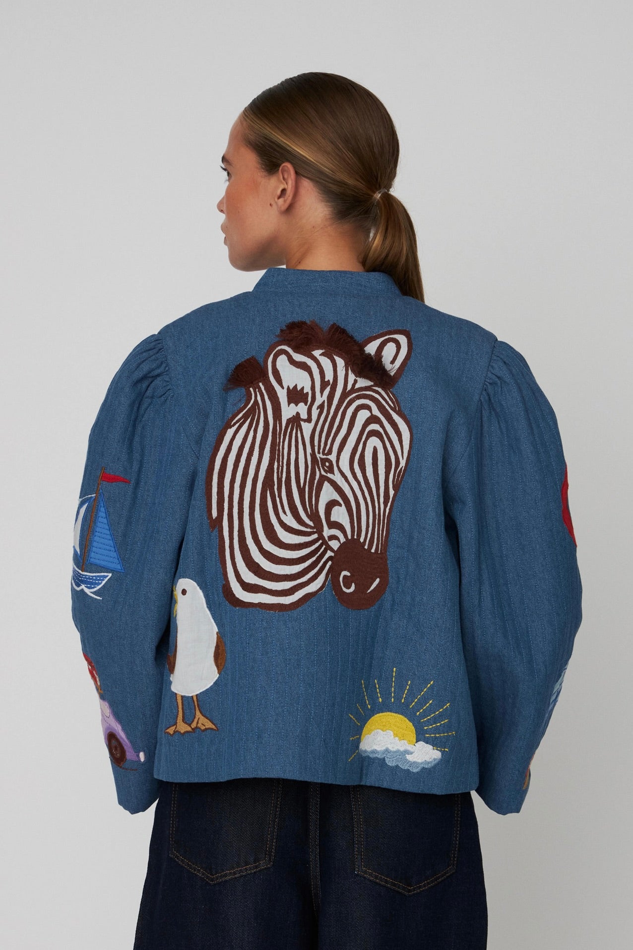 Out Of Office Embroidered Jacket
