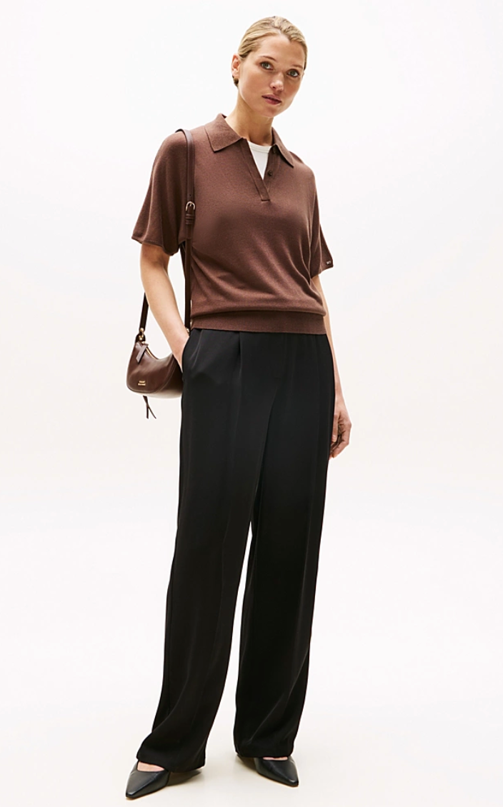 Lyocell Silk S/S Polo