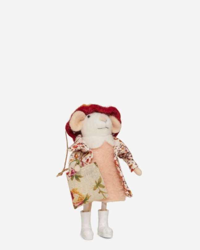 Ullfigur Miss Marple