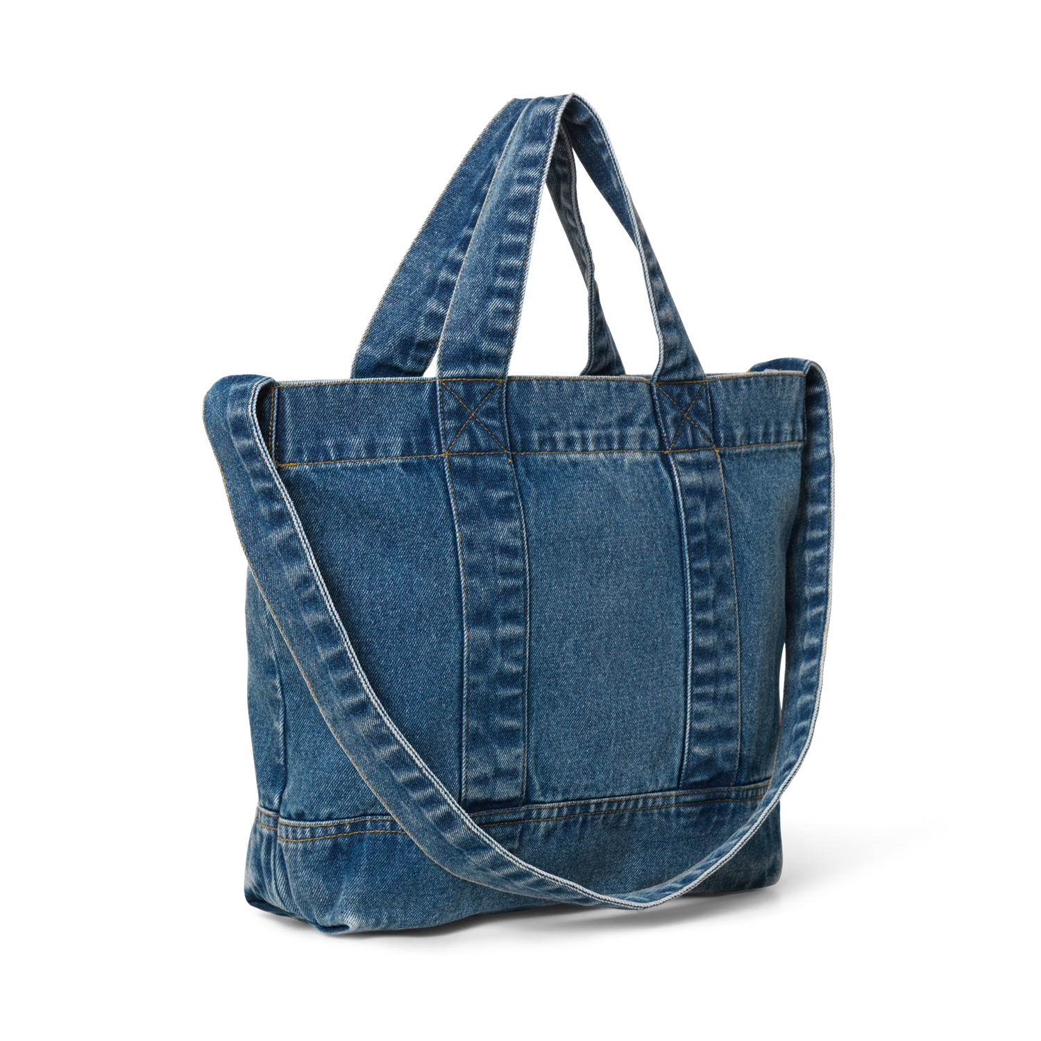 Washed Denim Cross Body