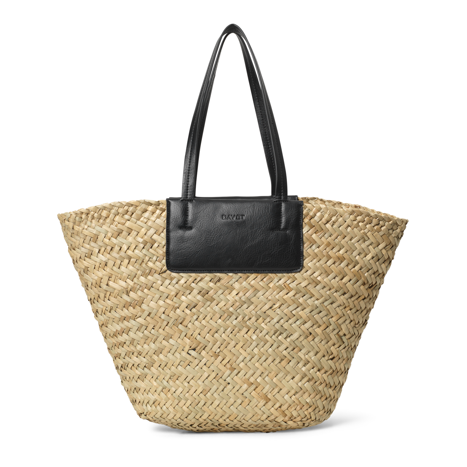 Day Refined Straw Basket