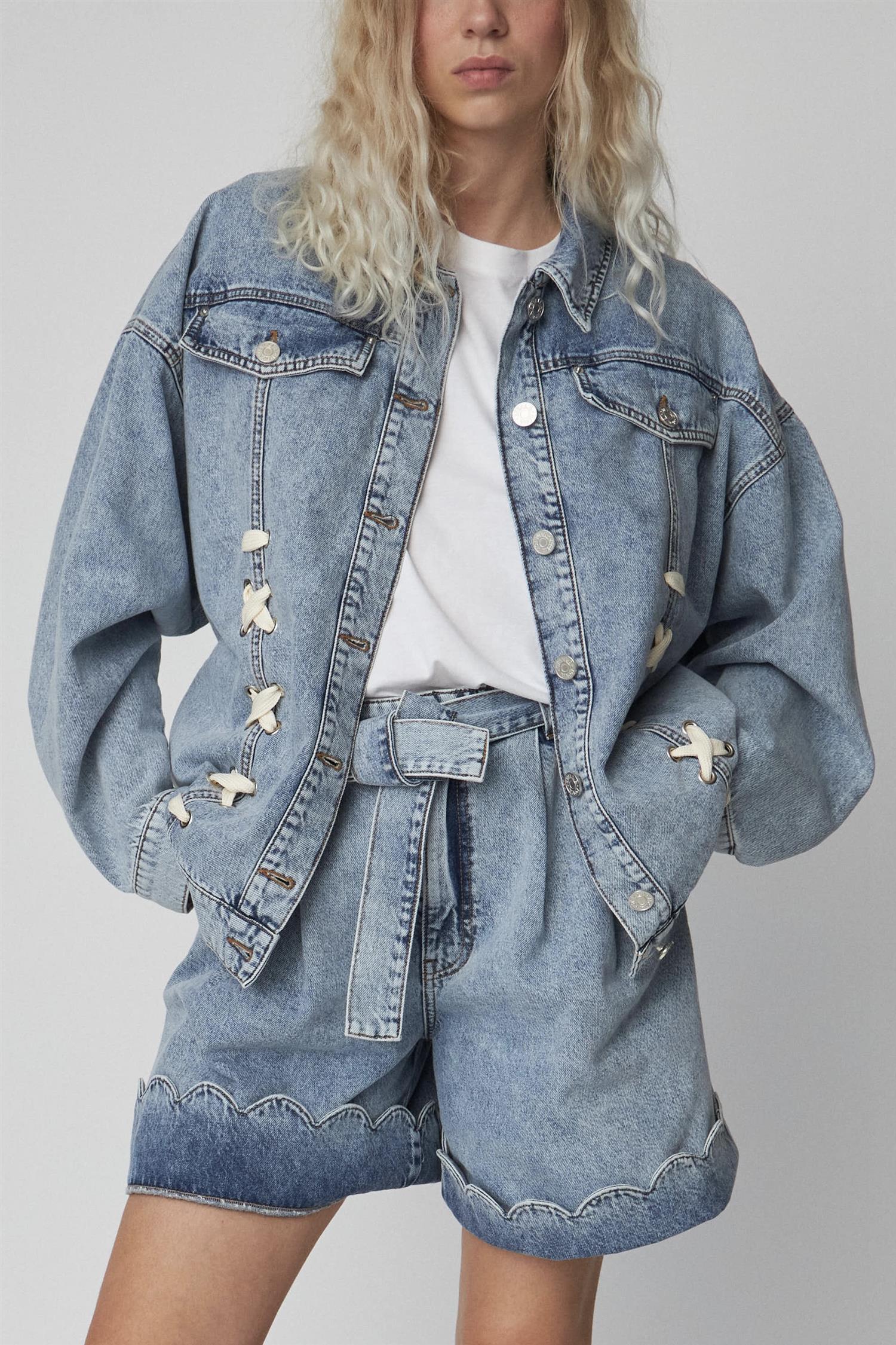 Moon Washed Denim Jacket