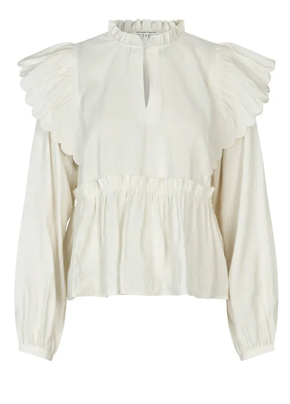 Terra Frill Blouse