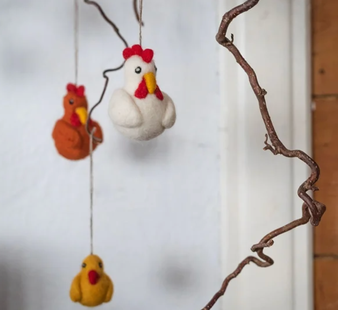 WOOL Hønemor & Co 3pak