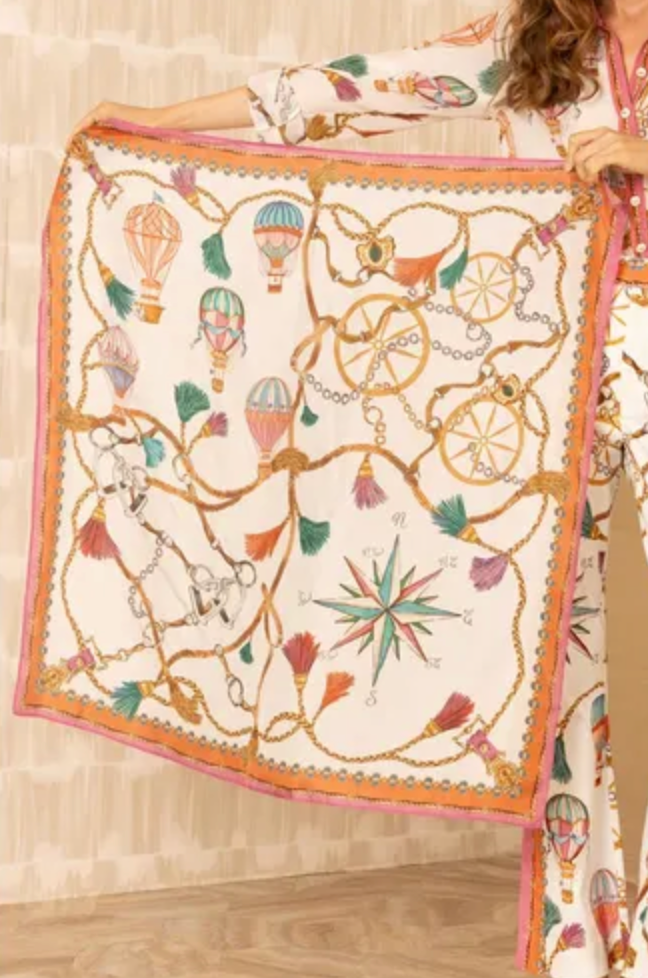 Leilany Silk Scarf