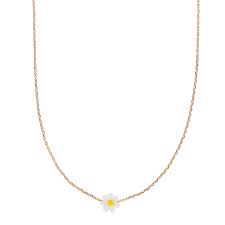 Ella - Tiny Daisy Minimalistic Necklace