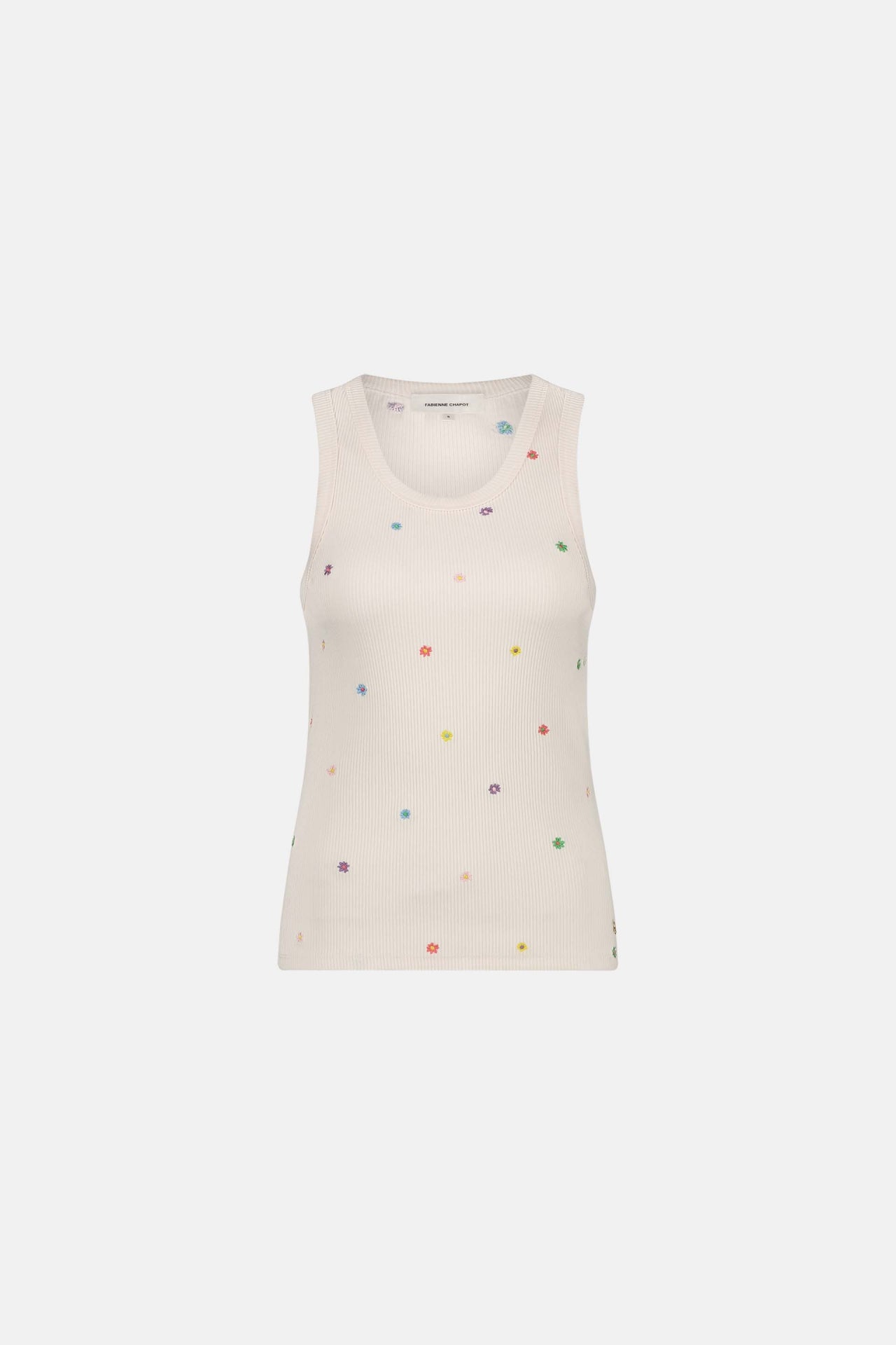Tanja Jersey Embroidery Tank
