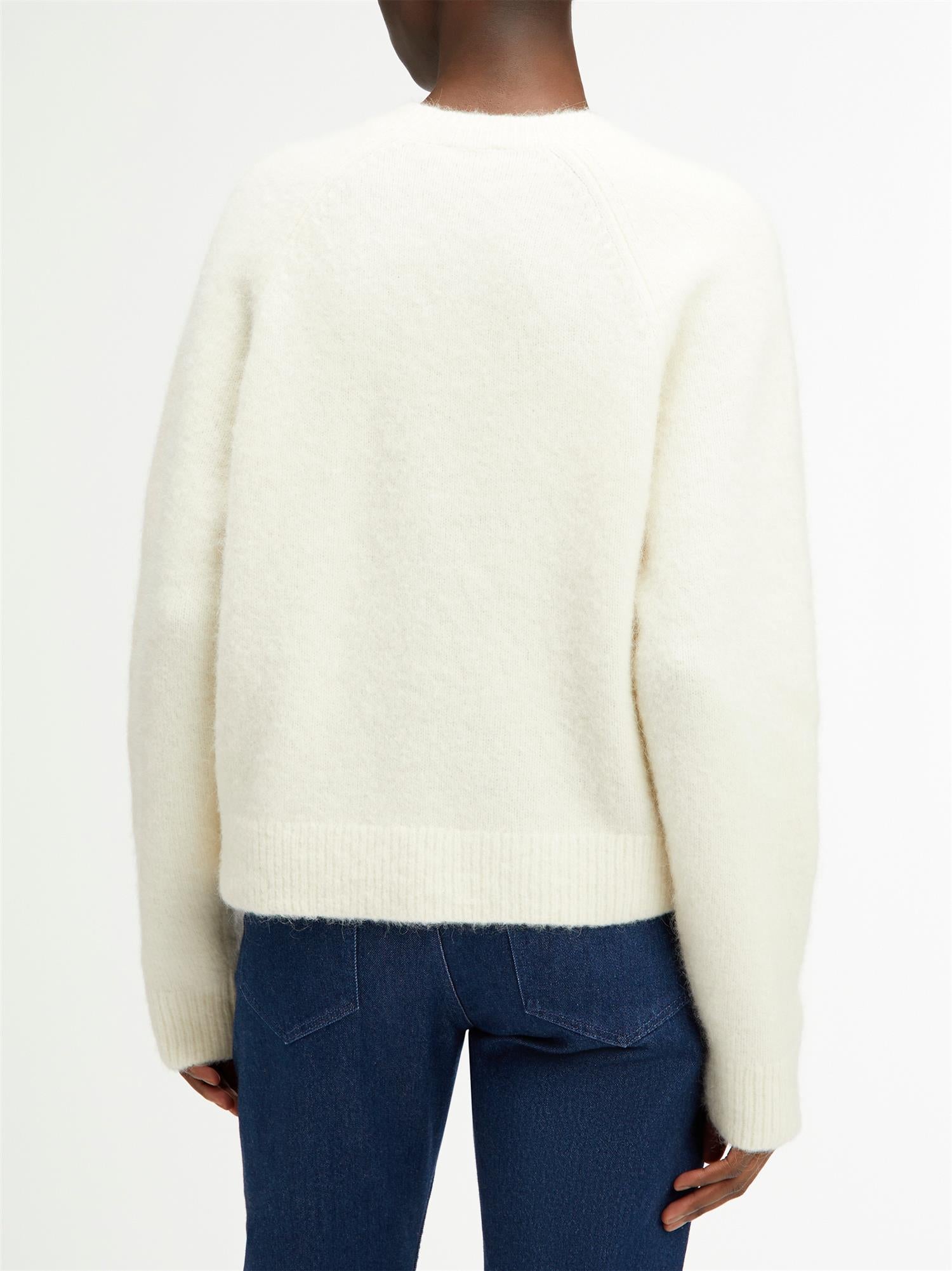 ALPACA BLEND RELAXED SWEATER