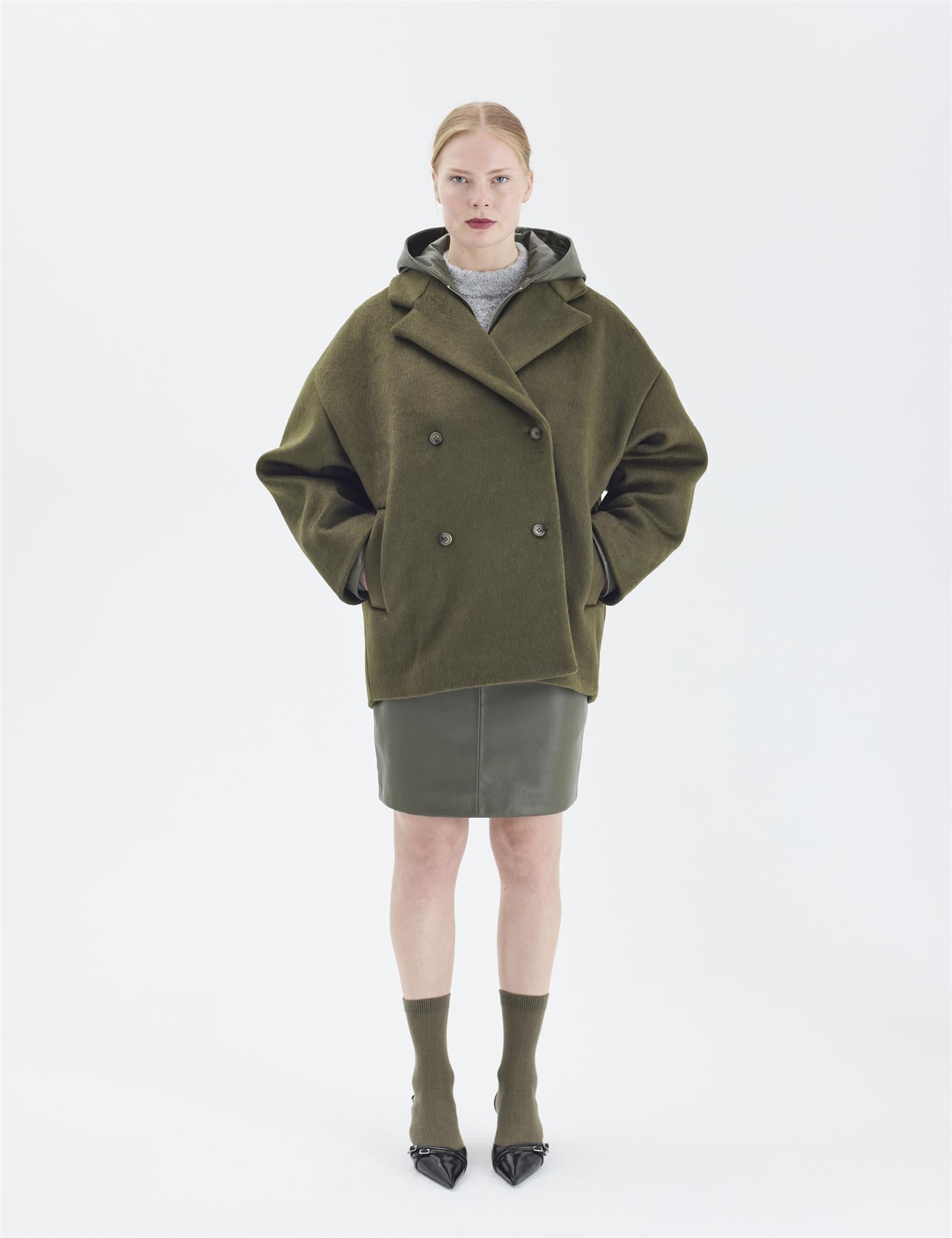 Calisa - Brushed Wool