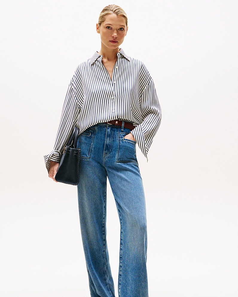 Vis Twill Easy Shirt