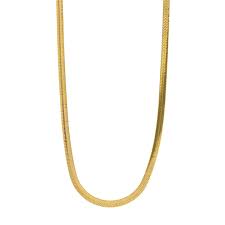 IVY Snake Chain Necklace Stainless Steel - Gold