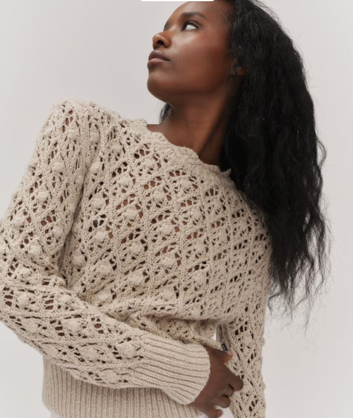 Lea Cotton Sweater