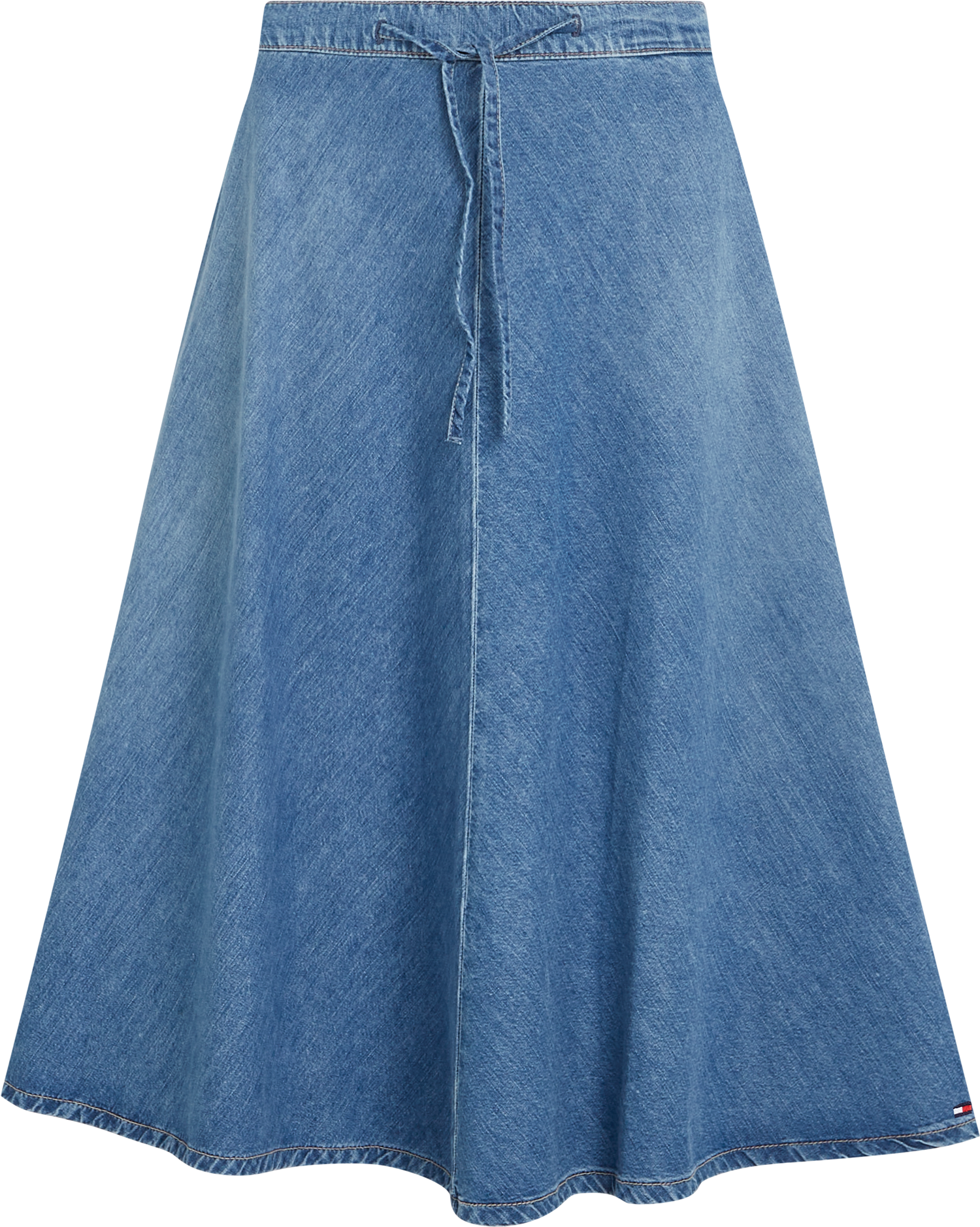 DNM MIDI FLARE SKIRT HW