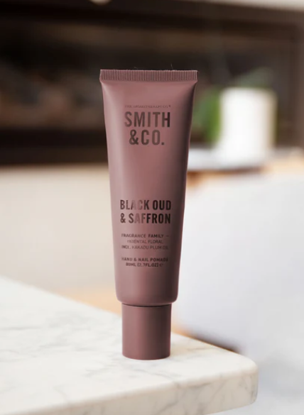 Black Oud & Saffron Hand & Nail Pomade