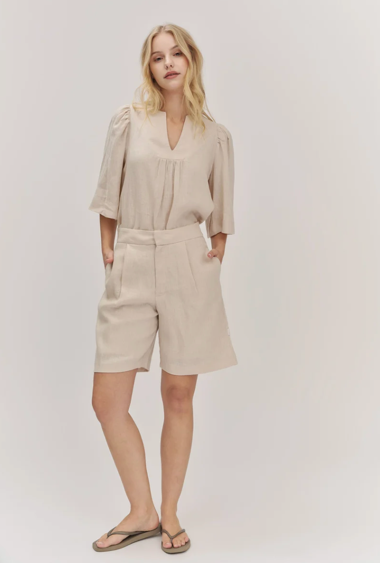 Fie Linen shorts
