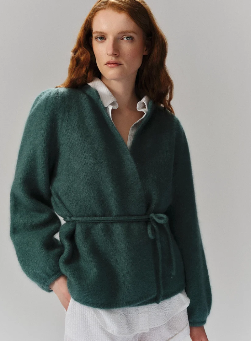 Fredrikke Chunky Cardigan