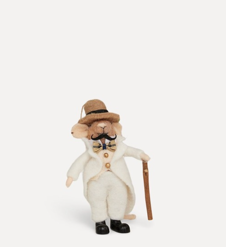 Ullfigur Poirot