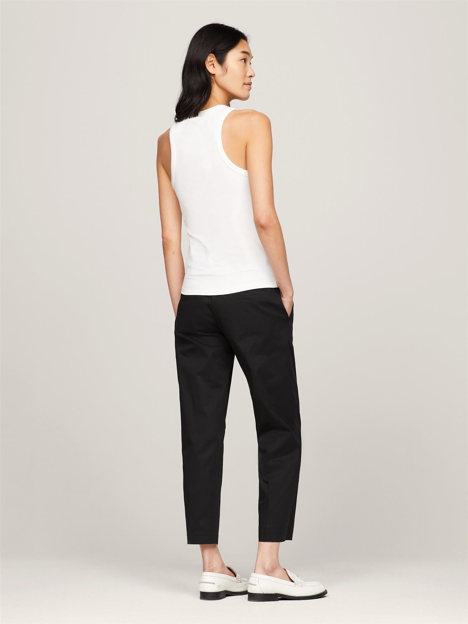 SLIM 5X2 RIB TANK TOP NS