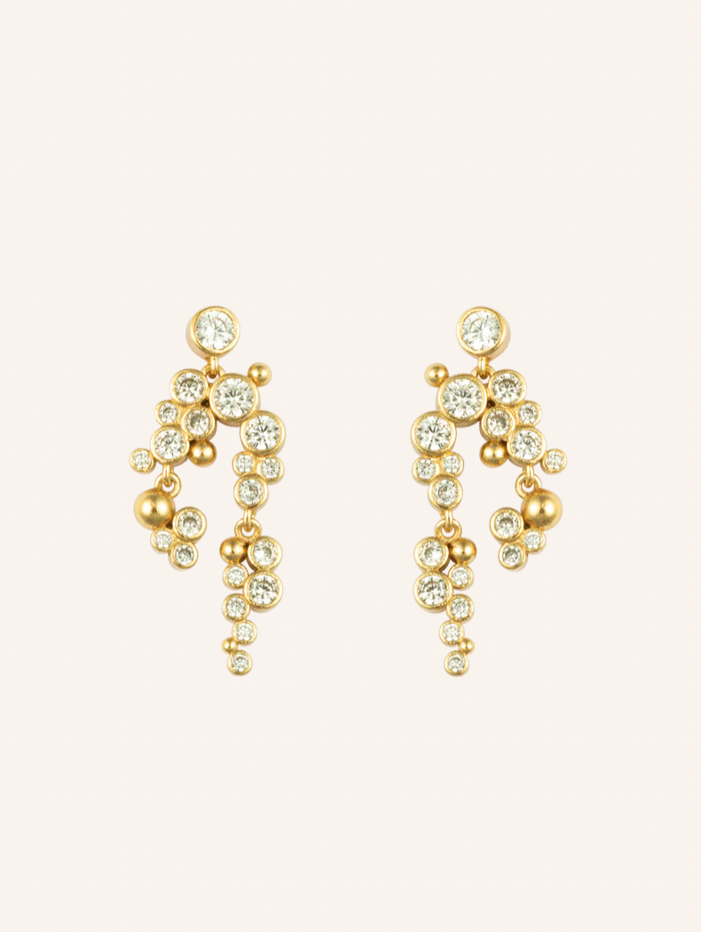 Lost Ember Earrings Gilded