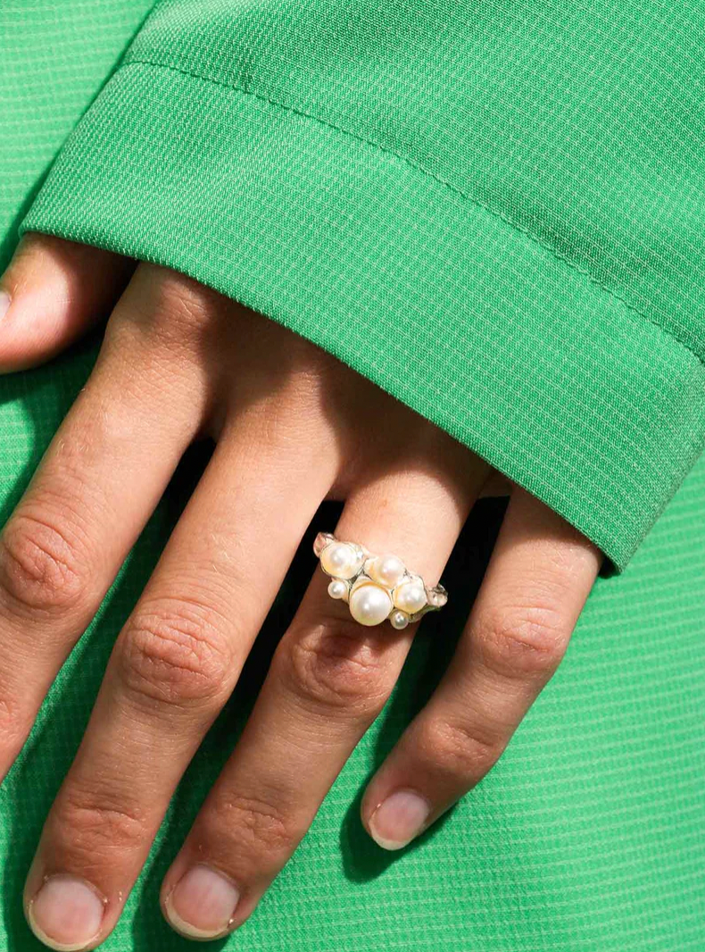 Venus Oracle Ring Silver