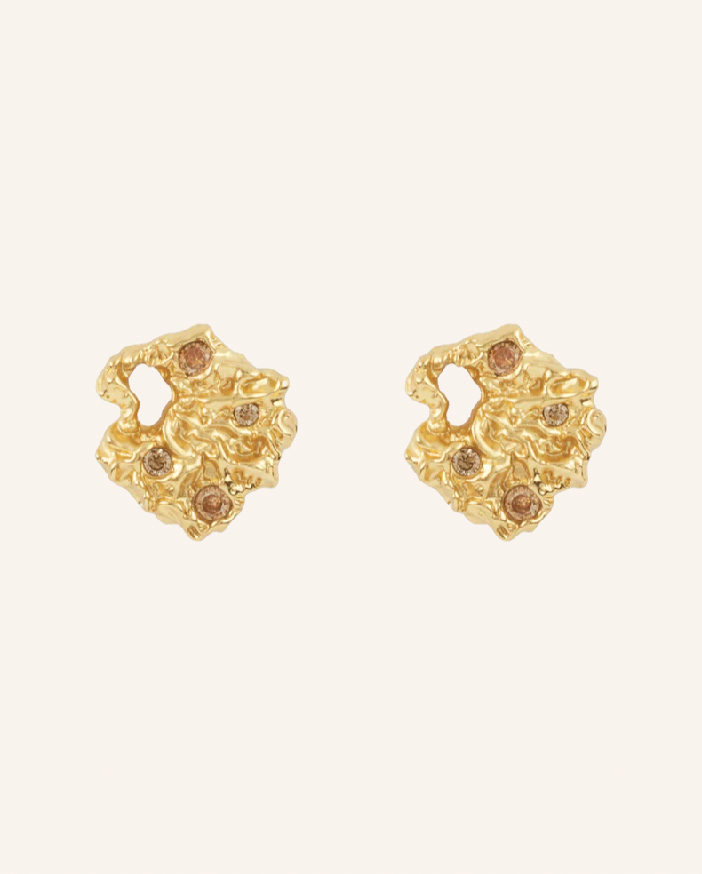 Mythical Fate Earrings Gilded