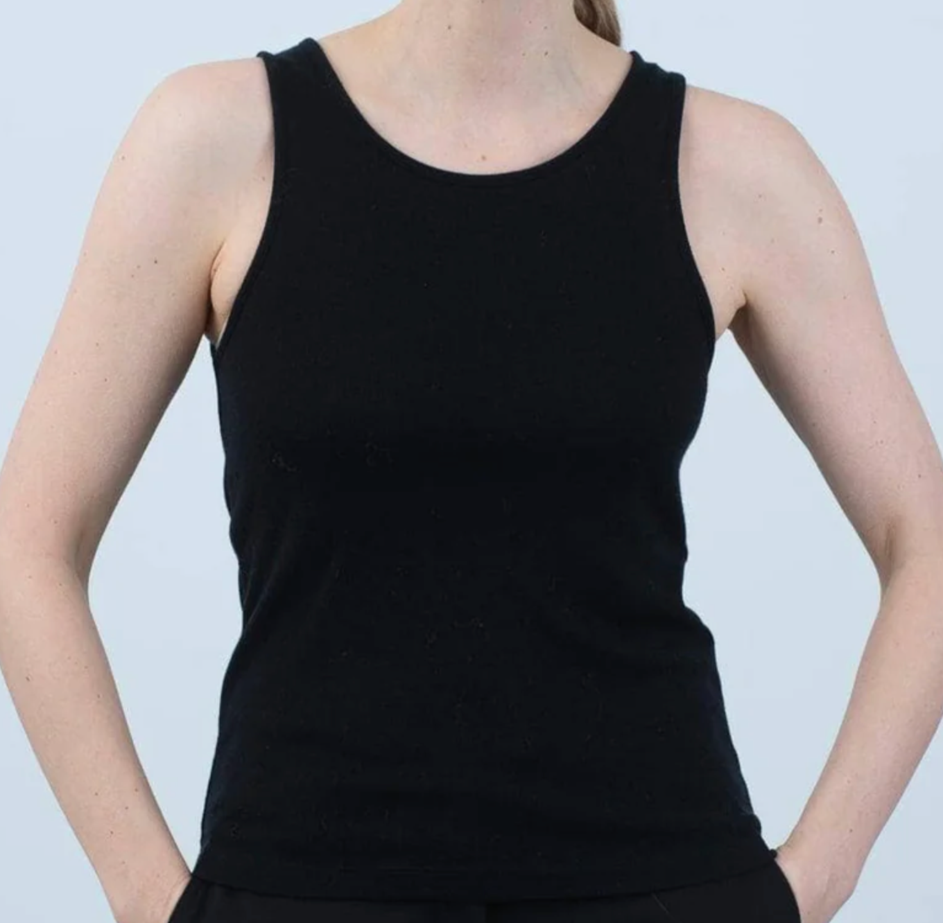 Clyde Wool Blend Black